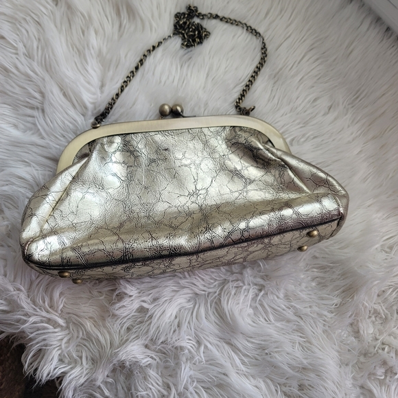 PATRICIA NASH ORIGINAL WATHER DISTRESS BAG WITH METALLIC ACCENTS NWOT - Picture 13 of 13